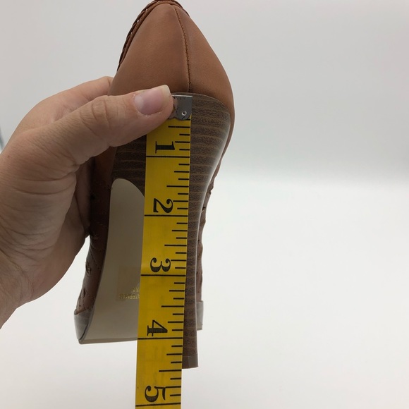 DELICIOUS HOT Brown Heels with Vintage - Picture 6 of 6